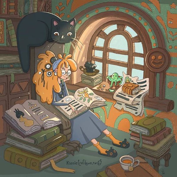 -У тебя такой странный мир. . . - Просто он не Ваш. . .
