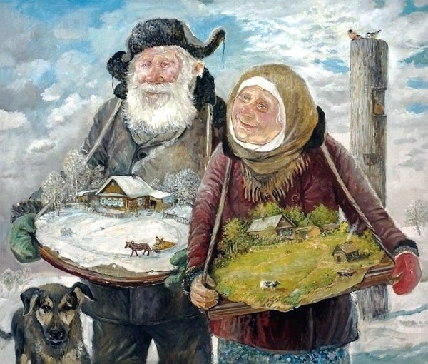 Мы многое растеряли. В каталоге потерь — самые неожиданные вещи. Куда-то исчезли дедушки. Дедушка — ...