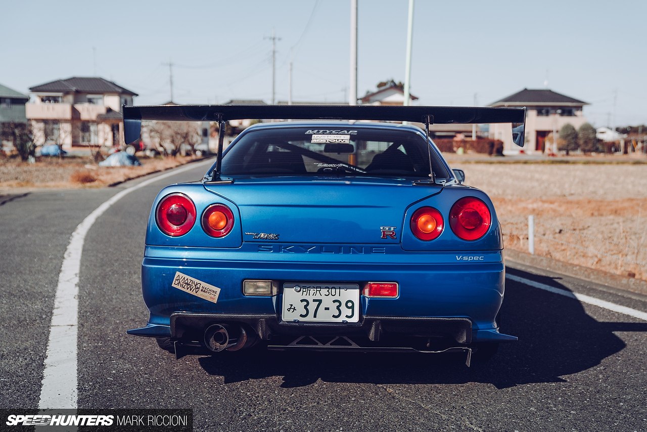 #Nissan@autocult #Skyline@autocult #R34@autocult - 9