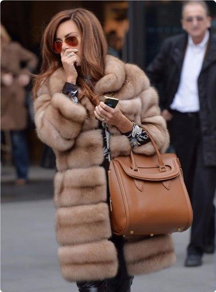 Street Style. Fur winter. - 5