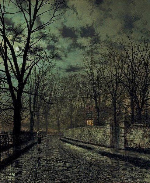     John Atkinson Grimshaw,   1836-1893 / - 3