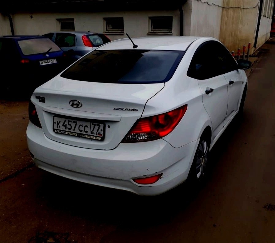 Hyundai Solaris, 2013 AT. 185.000 315 000 :    ,  ...