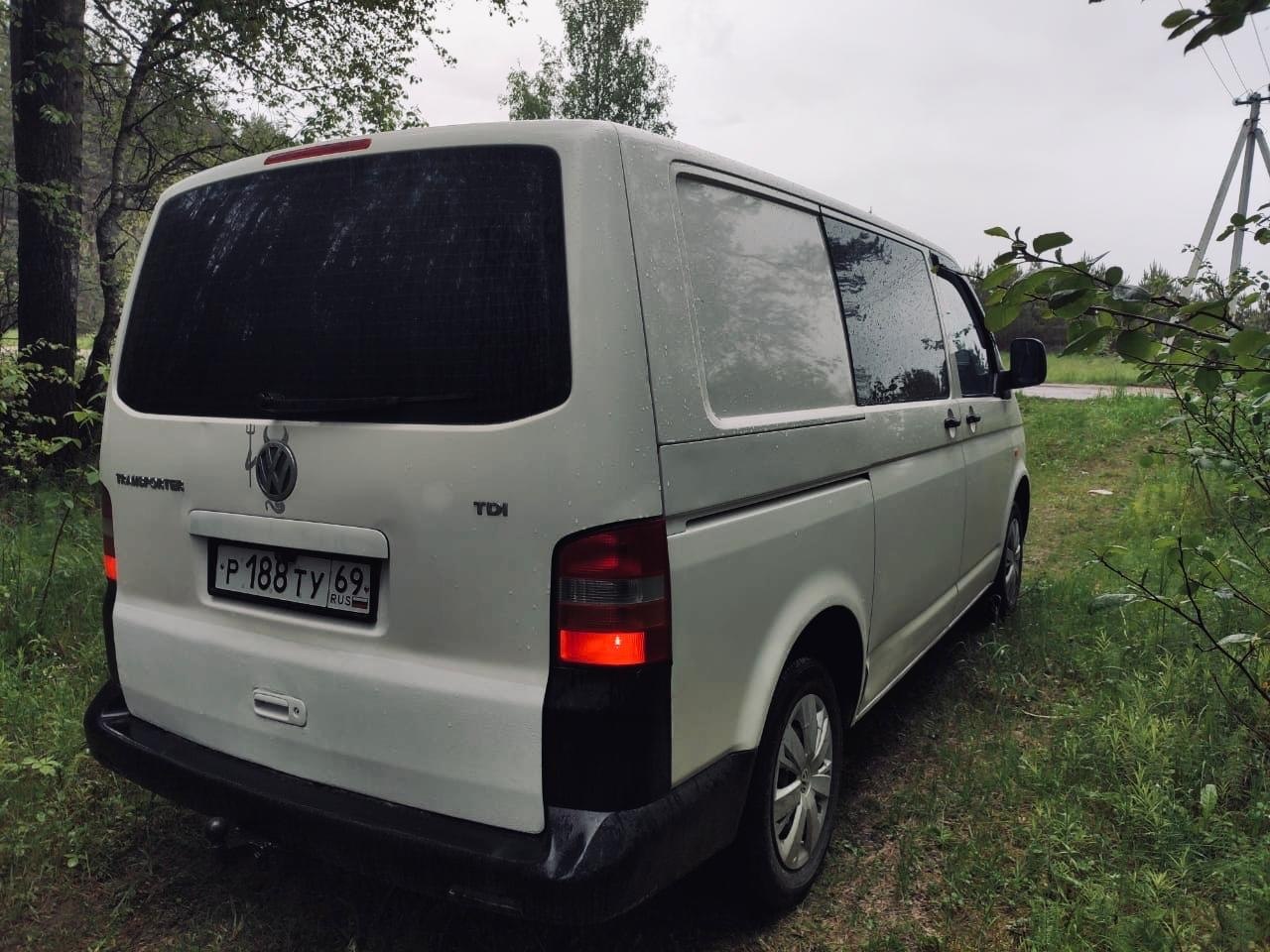 Volkswagen Transporter T5 , 1.9  (85 .).  : 2005  : 500.000  ,   ... - 6