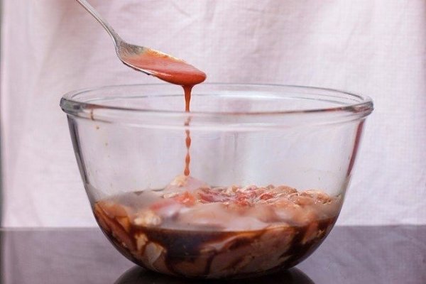 Курица в кисло-сладком соусе по-китайски.Ингредиенты:Филе куриное — 500 гСоевый соус — 10 ст. ... - 3