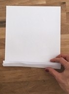 Сделайте вместе с детьми! Оригинальная и простая в исполнении зимняя поделка! - 3