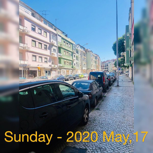 Sunday May 2020 - 2