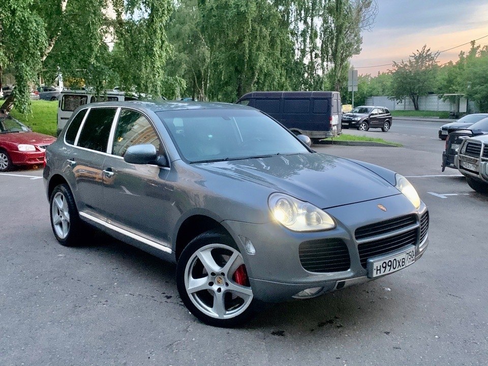   .Porsche Cayenne TURBO 2003 450!       ... - 6