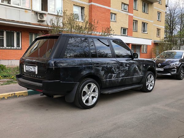 /.. Range Rover vogue III supercharged L322, 2006 ., 4.2 , 396 ..  ...