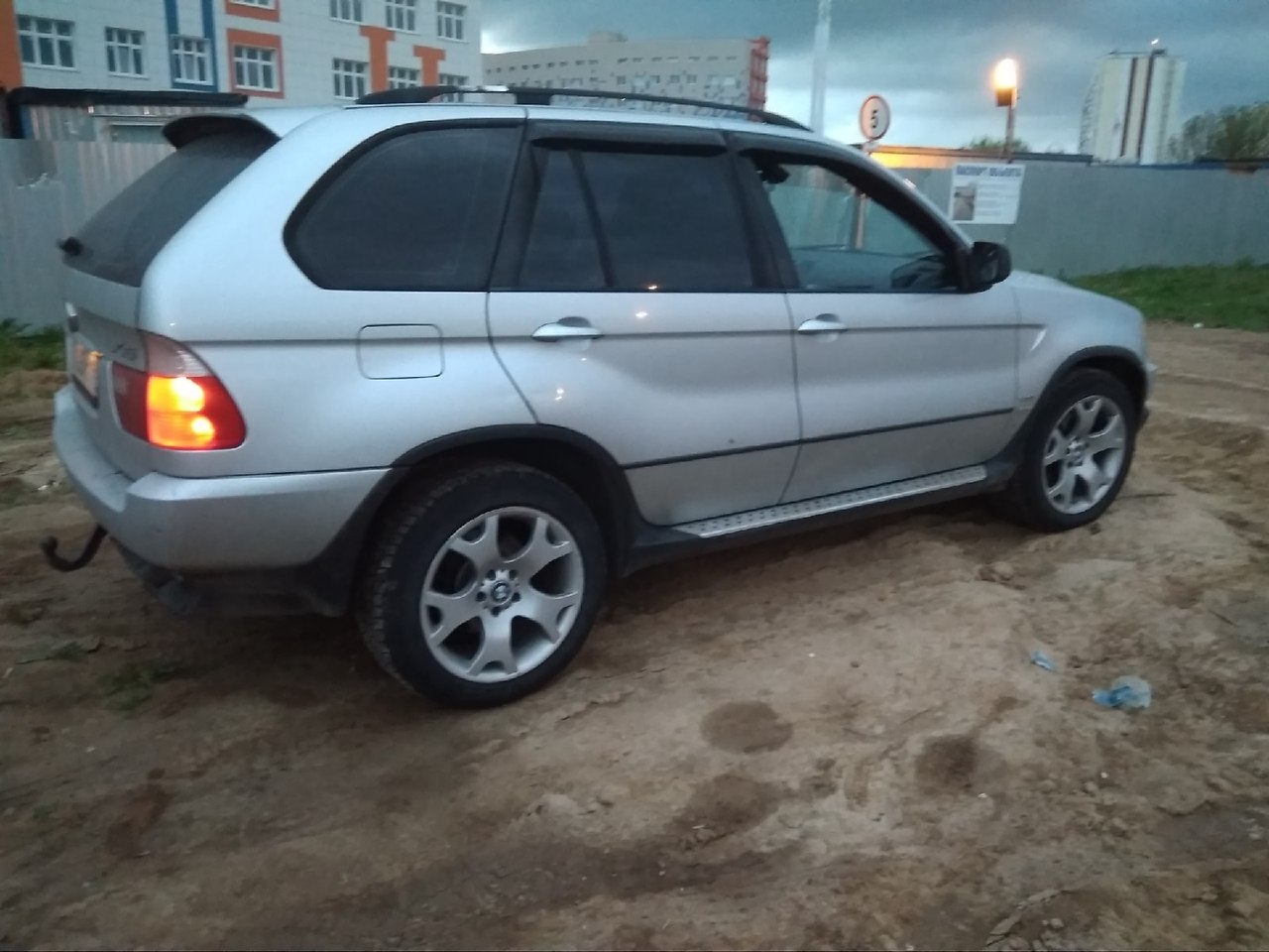 BMW X5 E53, 3.0 AT. : 2002   450000o  c c Oe ... - 3