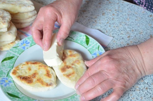 Пирожки картофельные