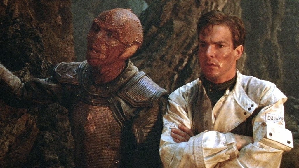   (Enemy Mine 1985)., , ,     ... - 4