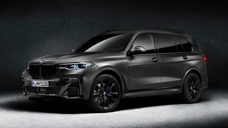    60  BMW X7 Dark Shadow 2021.     ...