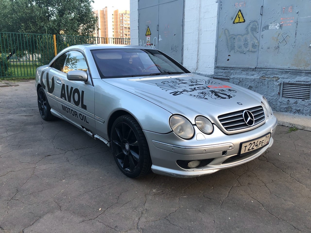 Mercedes-Benz Cl500. 200.000( , )     6 ... - 8