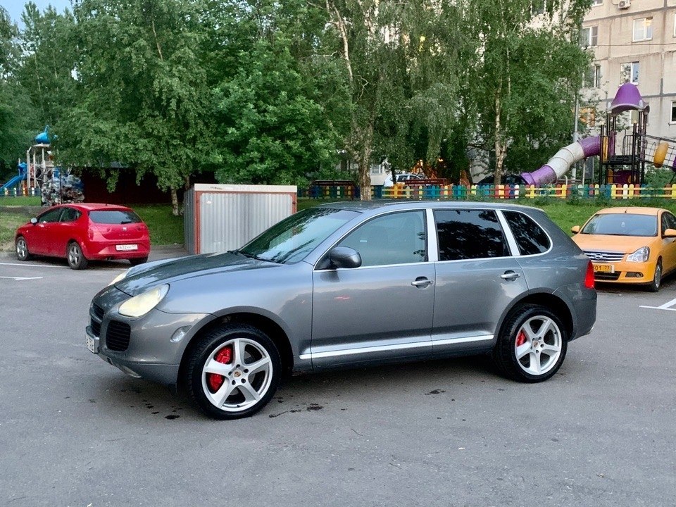   .Porsche Cayenne TURBO 2003 450!       ... - 4