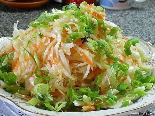 Остренькая капуста быстрого приготовления! Капуста получается очень вкусной и моментально ...