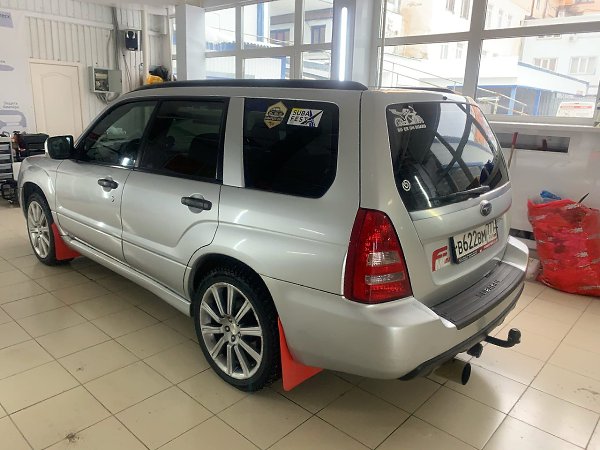   . Subaru Forester SG9 XT.    .  ... - 3