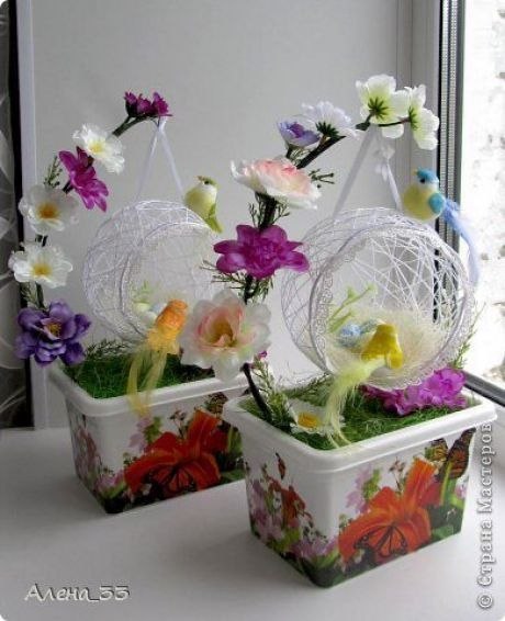 Весенние топиарии - 6