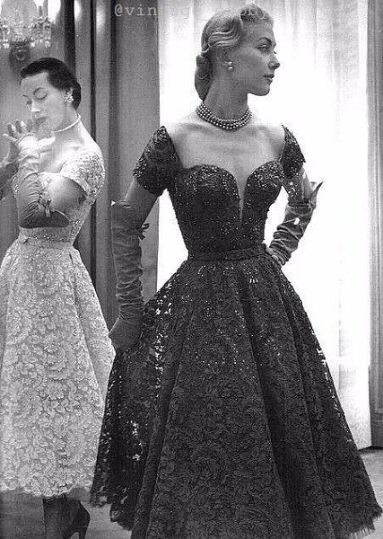 Balmain 1950s.