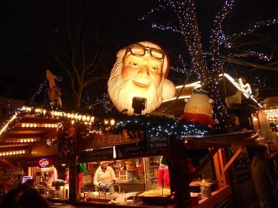 Ночной Люксембург - 2