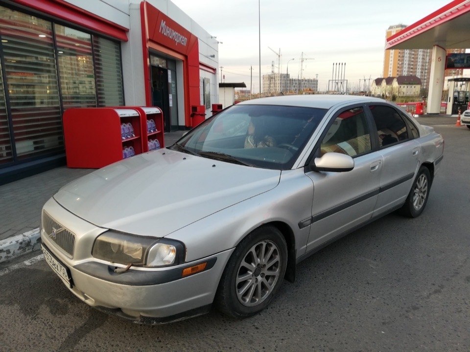 Volvo S80 T6  2.8  272 2003 .   -  , , ... - 3