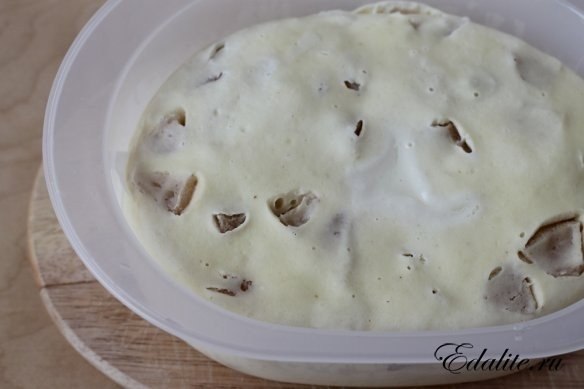 Запеканка творожная с яблоками.Сейчас сезон яблок, поэтому самое время делать полезные и вкусные ... - 8