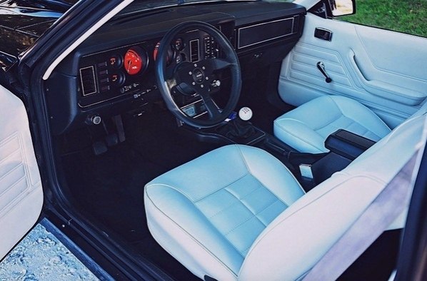 1983 Mrcury Capri - 3