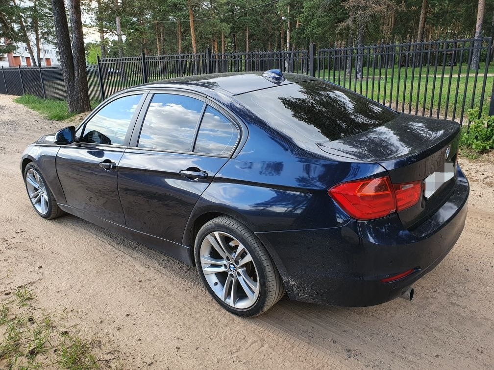 BMW F30 2013 .. 116 turbo, ,   a o x-  oxa. pe ox ... - 2