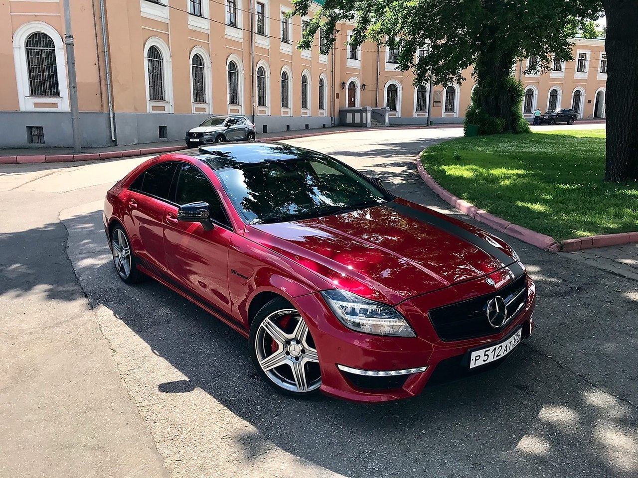 CLS 6.3 AMG 2011, 544hp,  V8      .  ,  (!) ... - 2