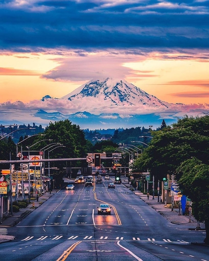 Mt Rainier,   