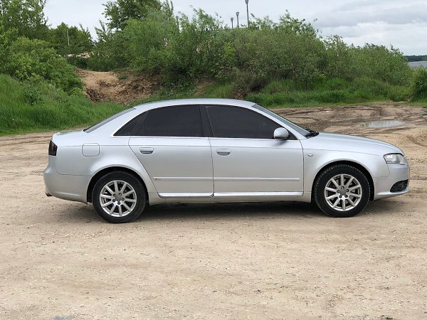 Audi A4 b7 S-Line 1.8T AT 2007 ..  S-Line .   , ... - 5