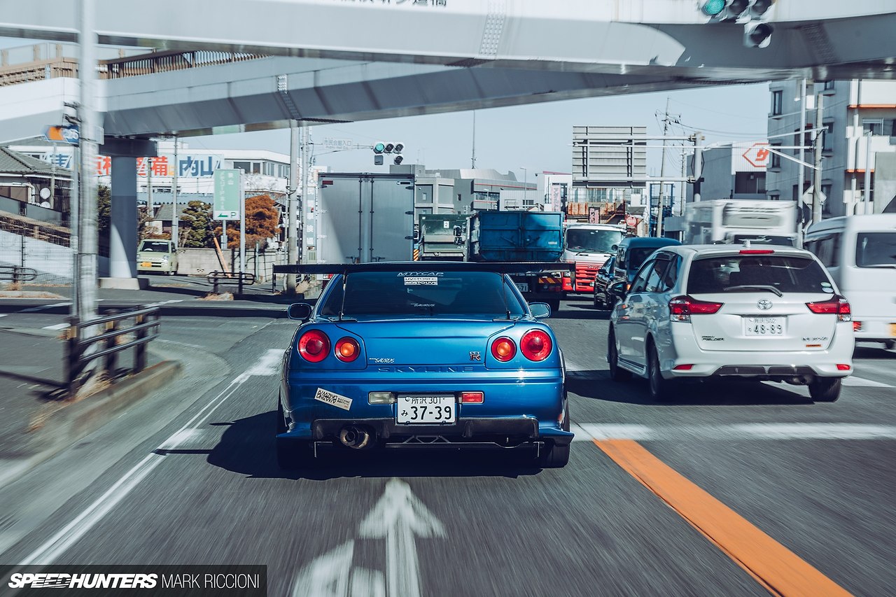 #Nissan@autocult #Skyline@autocult #R34@autocult - 3