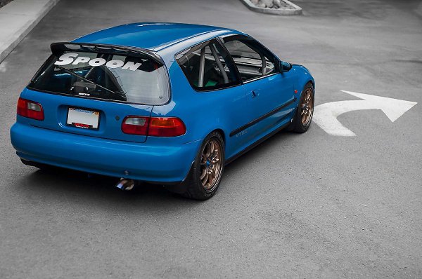 #Honda@autocult #Civic@autocult - 8