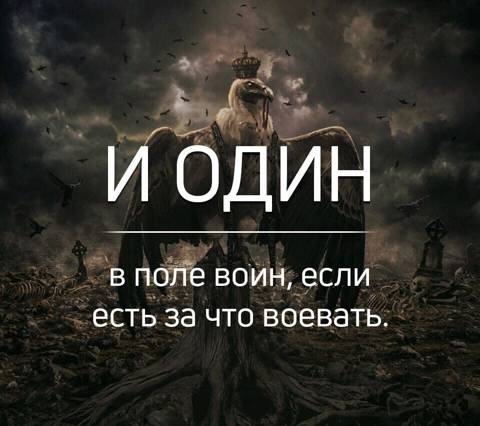 Один в поле воин мп3. Один в поле воин. И один в поле воин если он. Цитаты один в поле во н. Один в поле воин цитата.