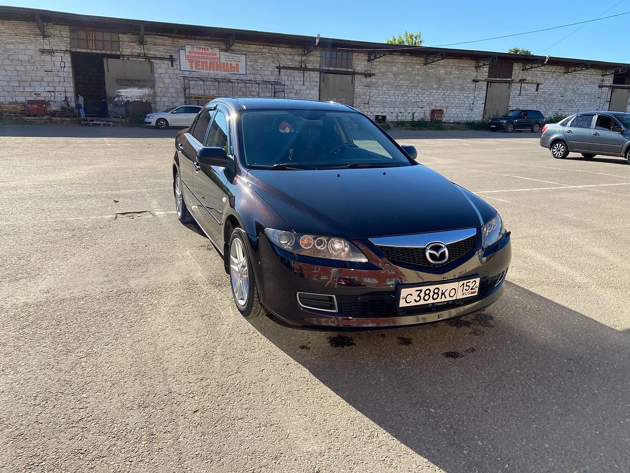 : Mazda 6. : : 2007: 106000: 1,8 ...