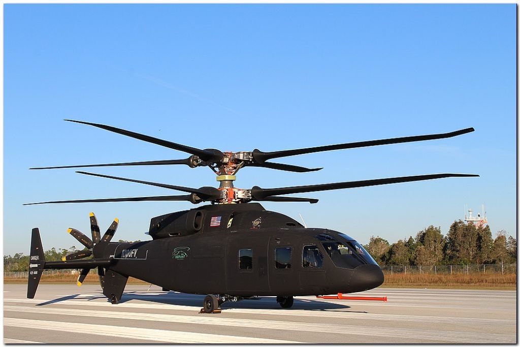 Sikorsky-Boeing SB-1 DEFIANT.21  2019      Sikorsky-Boeing SB-1 ...