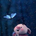 ���� ����, �����-���������, 55 ��� - ��������� 8 ����� 2020 � ������ �Cute Pig�