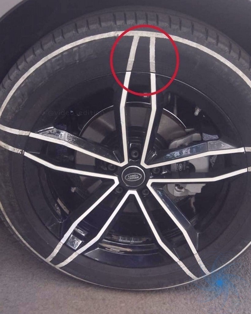 Крупный план диска с декоративной накладкой