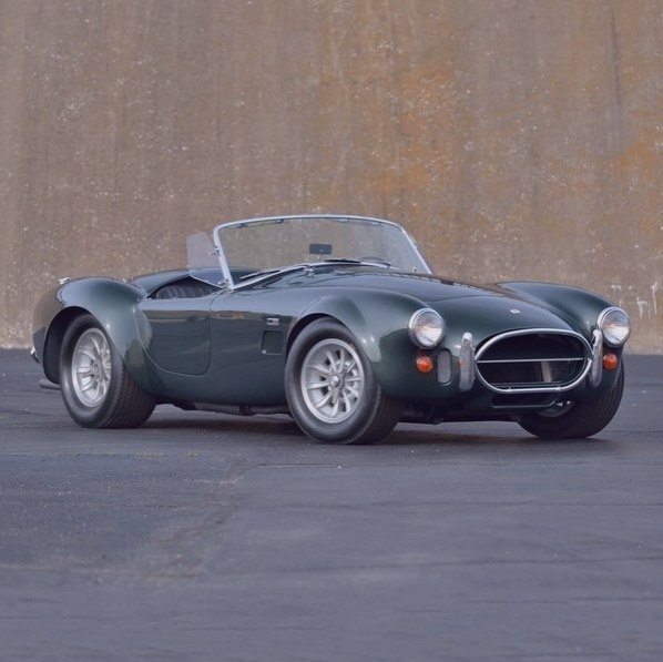 1967 Shlby 427 Cobra Roadstr