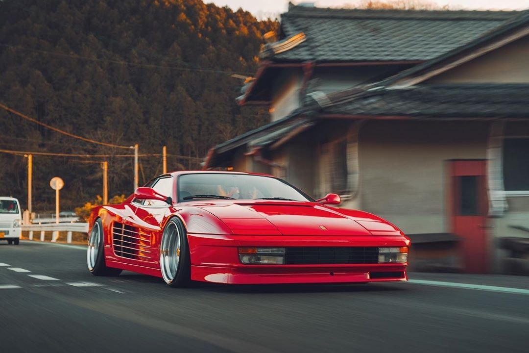 #ferrari@autocult #testarossa@autocult - 8