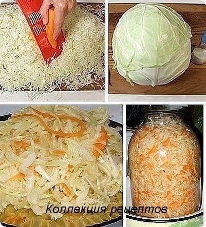 Я люблю, чтоб в доме всегда была капустка квашенная - ее и в борщ можно, и в пирожки, да и сама по ...