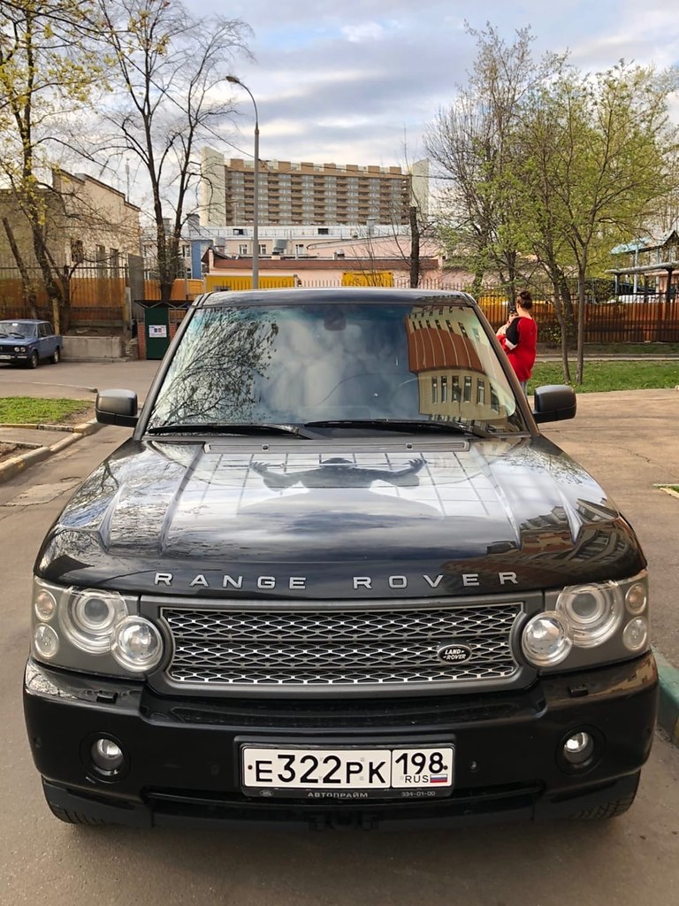 /.. Range Rover vogue III supercharged L322, 2006 ., 4.2 , 396 ..  ... - 4