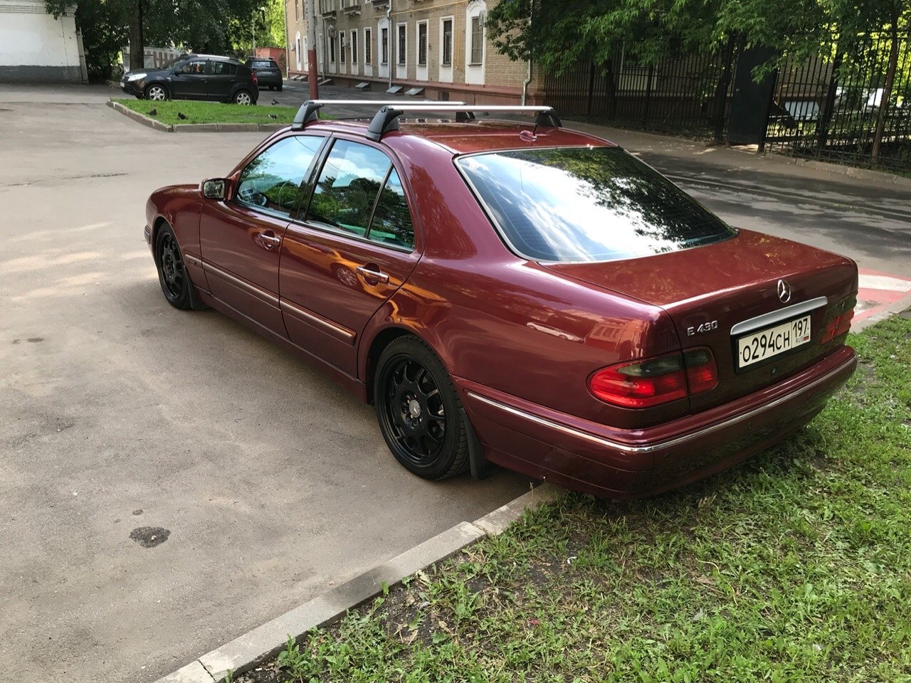 Mercedes w210 e430 m113 ,  .1999 328000  (   ,   ... - 6