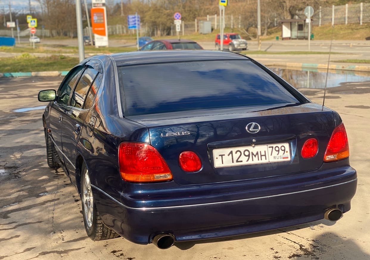 Lexus GS 1998.        ,    ... - 5