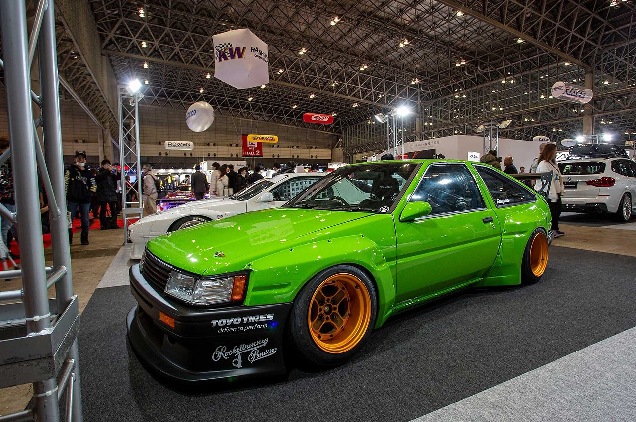 #Toyota@autocult - 3