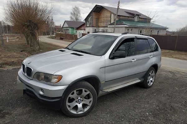 BMW X5 E53, 3.0 AT. : 2002   450000o  c c Oe ...