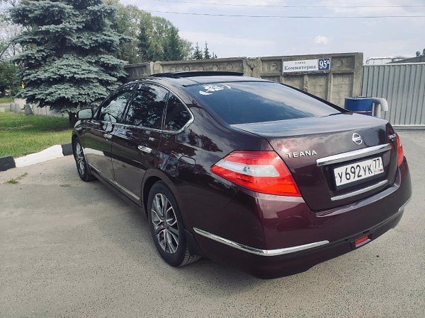 Nissan Teana J32 3.5 CVT ( 249  ).  : 2008 : 520.000  : .  ... - 6