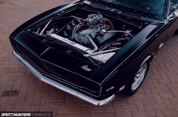 V8 Monstrous 68 Camaro - 9