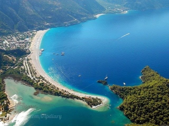 Какое море в турции фото Тyрция... Открой планету заново Путешествия Фотострана Пост № 2090698131