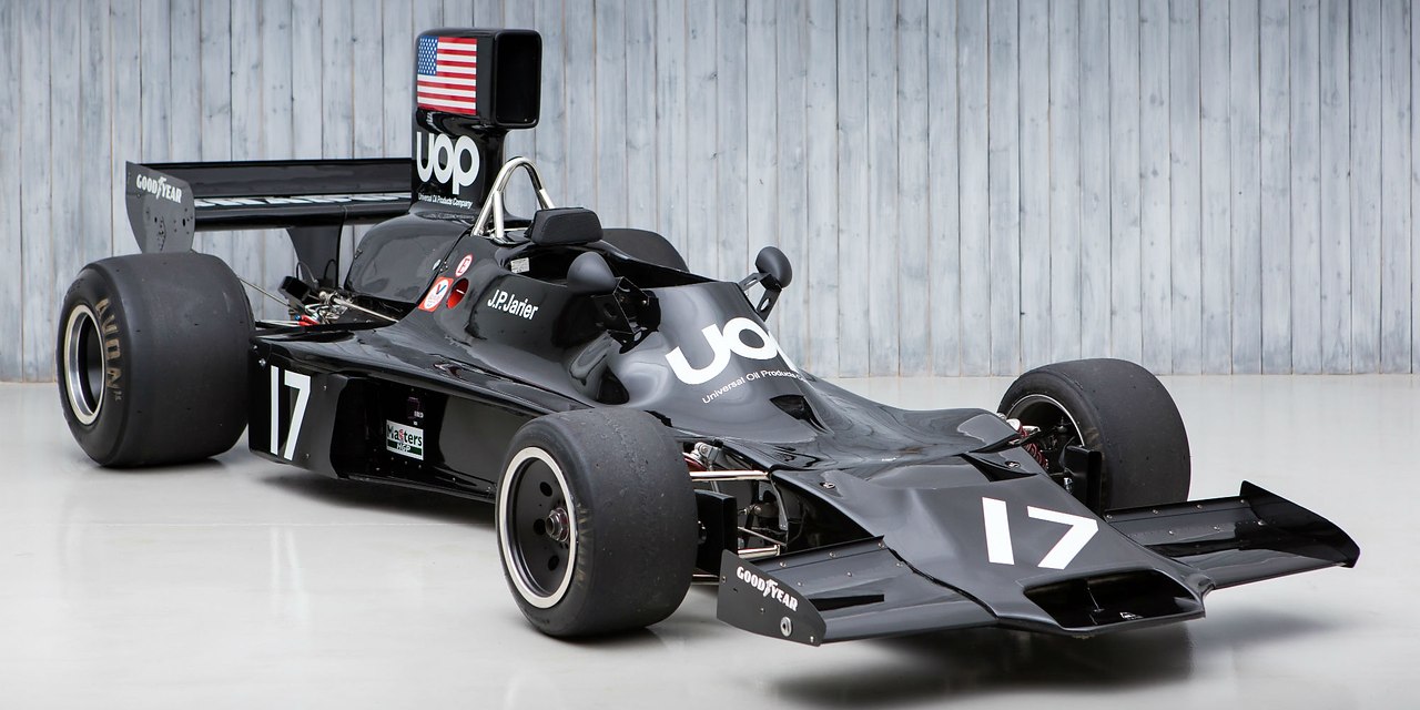 1974 Shadow DN3 Formula 1.3rd in the 1974 Monaco Grand Prix - 2