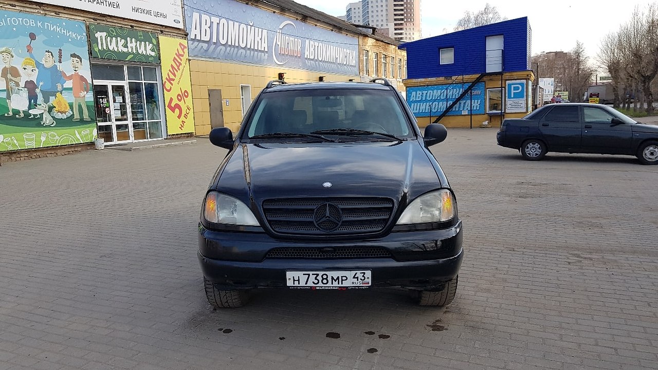 . Mercedes-Benz ML430 4matic 1998. 425000  ,   , ... - 4